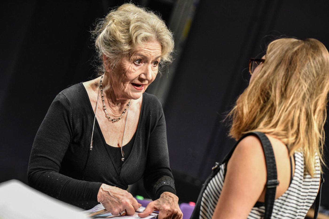 Photo Flash: Inside Rehearsal For SILENCE Photo Flash: Inside Rehearsal For SILENCE Image