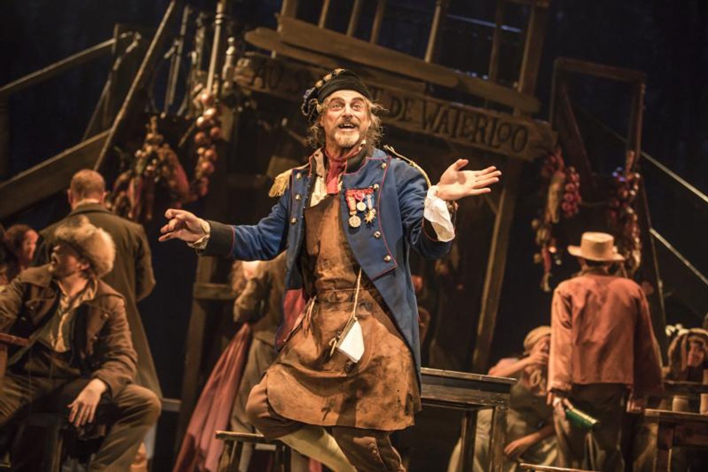 Review: LES MISERABLES at the Hobby Center for Performing Arts is a Dream (I Dreamed)  Image