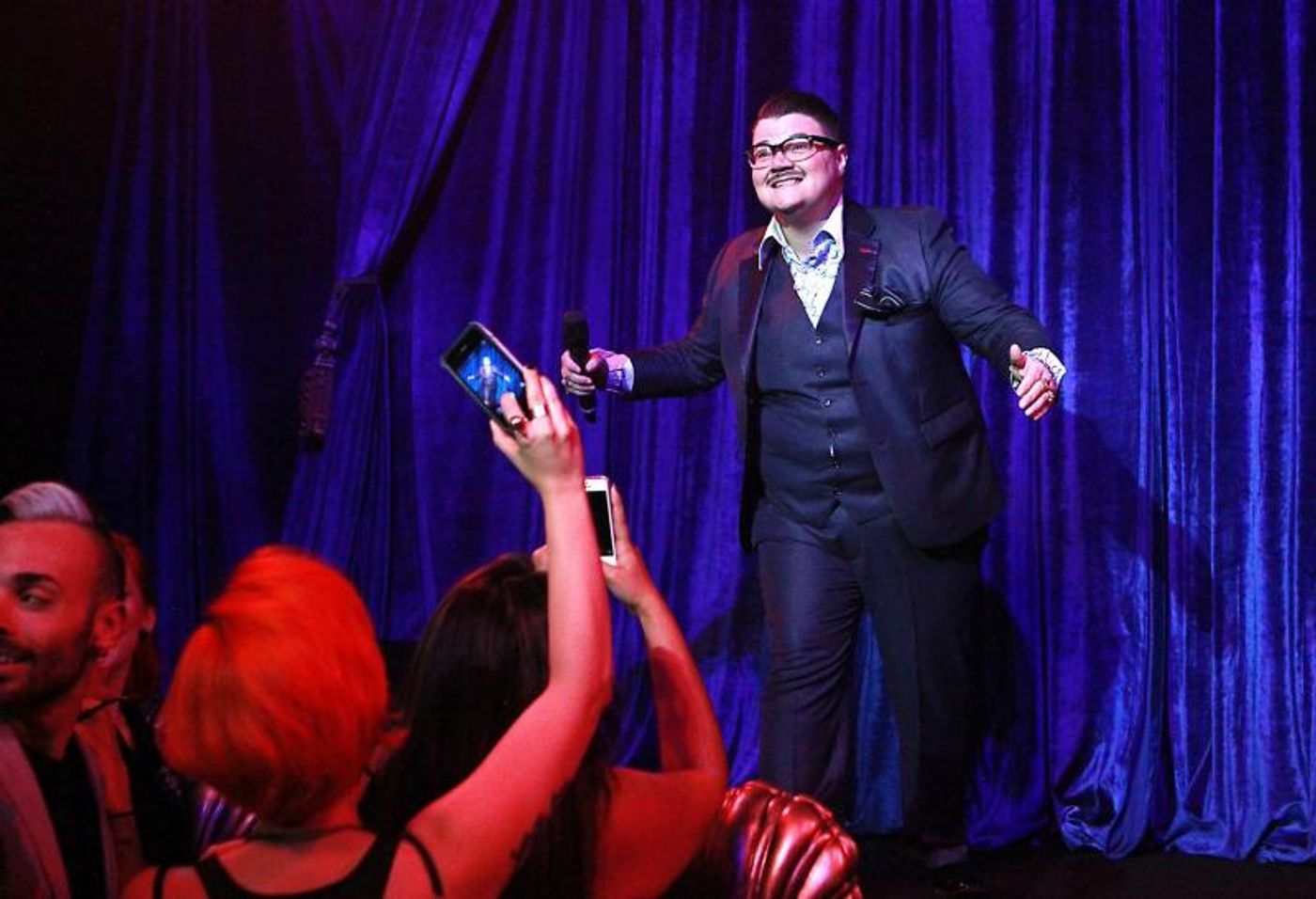 Feature: A Specifically Not Specific Murray Hill Makes His Solo Debut  Image