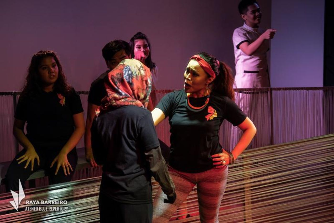 Photo Flash: Ateneo Blue Repertory's SKIN DEEP: THE MUSICAL; Show Runs Now Thru 9/30  Image