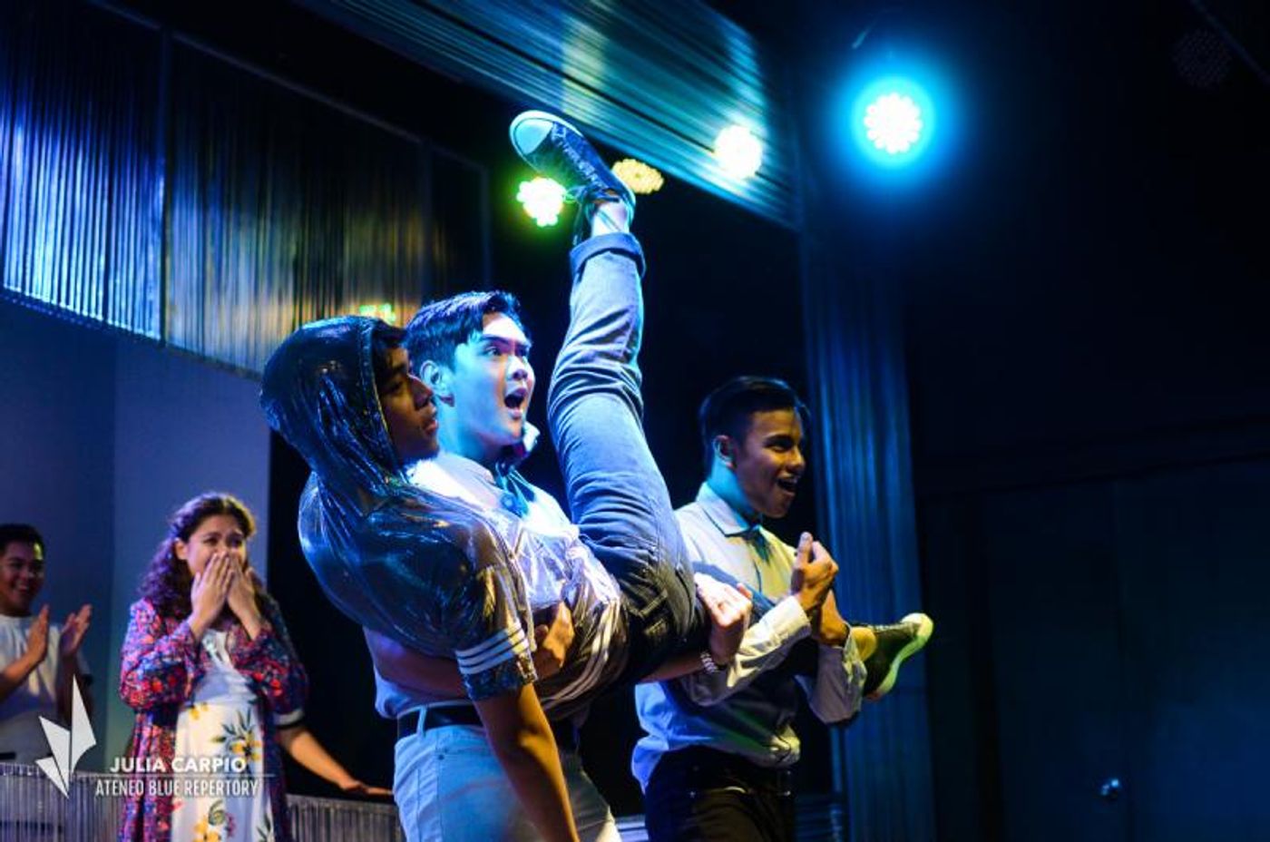 Photo Flash: Ateneo Blue Repertory's SKIN DEEP: THE MUSICAL; Show Runs Now Thru 9/30  Image
