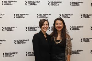 Tyne Rafaeli and Jennifer Lim @ BroadwayWorld Tyne Rafaeli and Jennifer Lim Photo