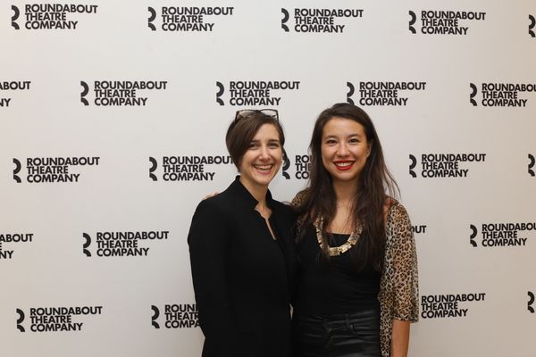 Tyne Rafaeli and Jennifer Lim Photo