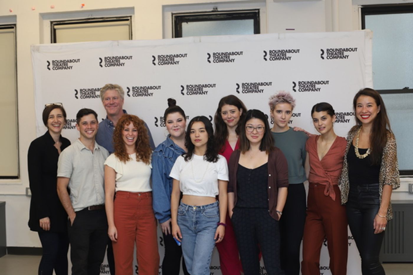 Photo Coverage: Meet the Company of Roundabout's USUAL GIRLS!  Image
