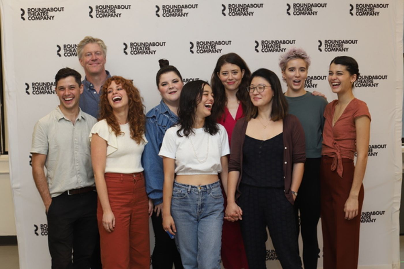 Photo Coverage: Meet the Company of Roundabout's USUAL GIRLS!  Image