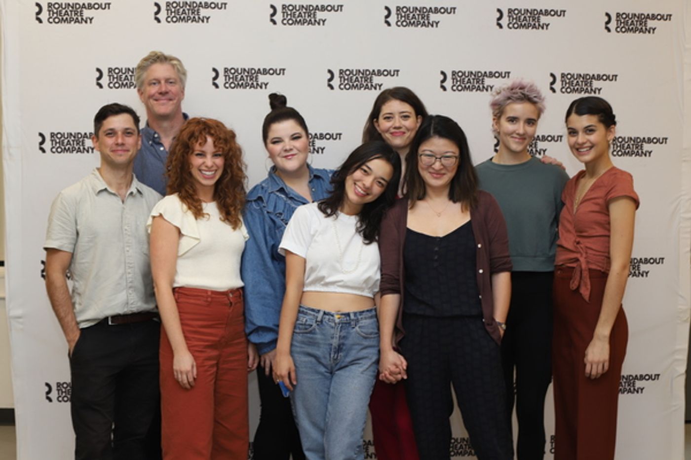 Photo Coverage: Meet the Company of Roundabout's USUAL GIRLS!  Image