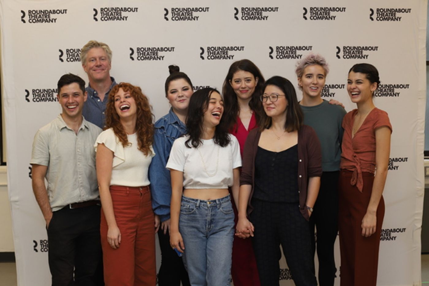 Photo Coverage: Meet the Company of Roundabout's USUAL GIRLS!  Image