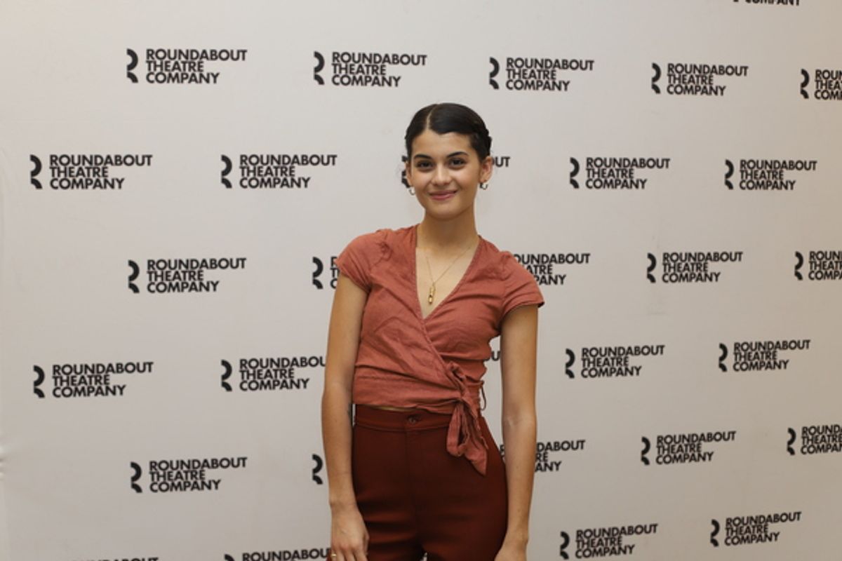 Sofia Black-D'Elia at 