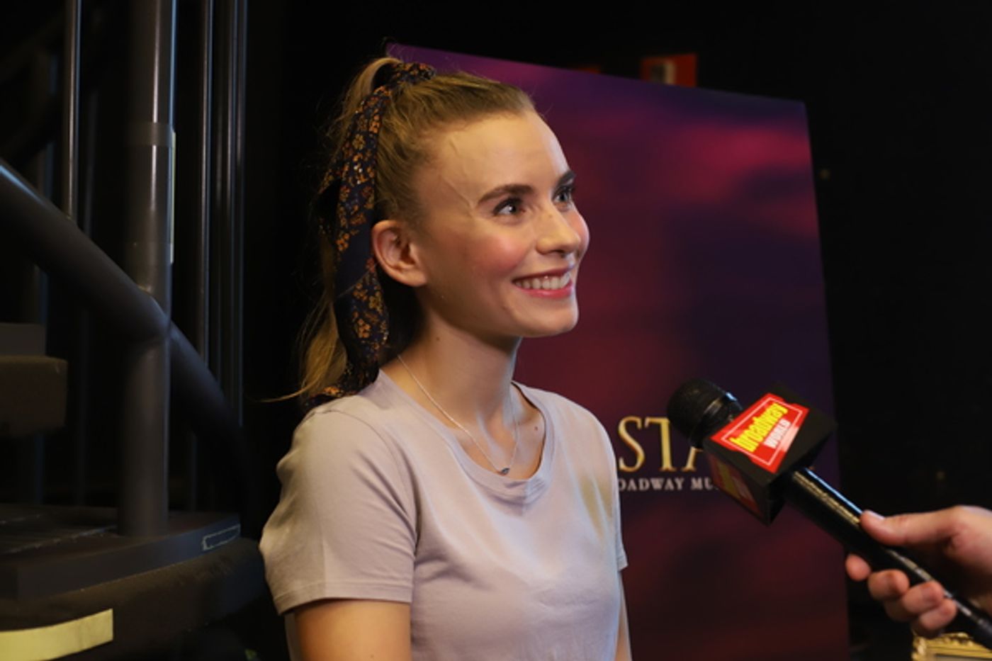 Photo Coverage: Anya, Dmitry, Gleb & More! Meet the Cast of the  ANASTASIA National Tour!  Image