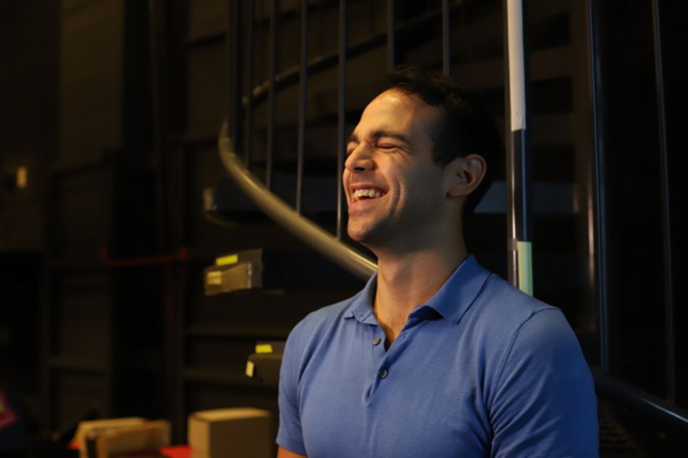Photo Coverage: Anya, Dmitry, Gleb & More! Meet the Cast of the  ANASTASIA National Tour!  Image