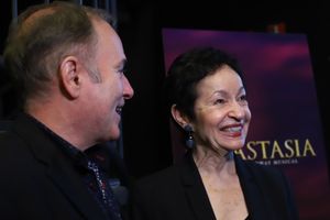 Stephen Flaherty and Lynn Aherns @ BroadwayWorld Stephen Flaherty and Lynn Aherns Photo