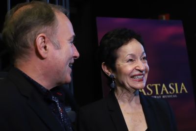 Stephen Flaherty and Lynn Aherns Photo