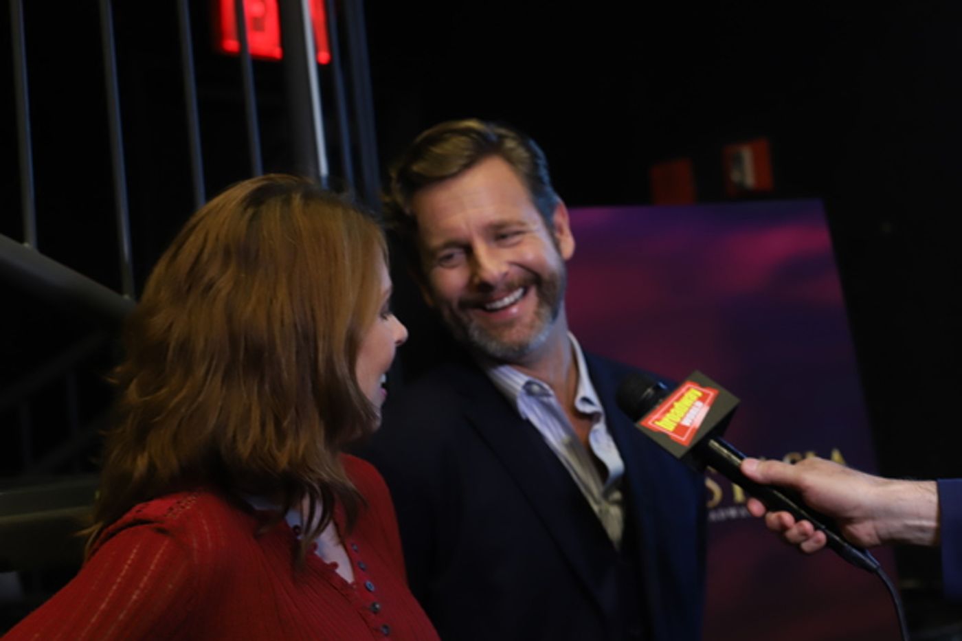 Photo Coverage: Anya, Dmitry, Gleb & More! Meet the Cast of the  ANASTASIA National Tour!  Image