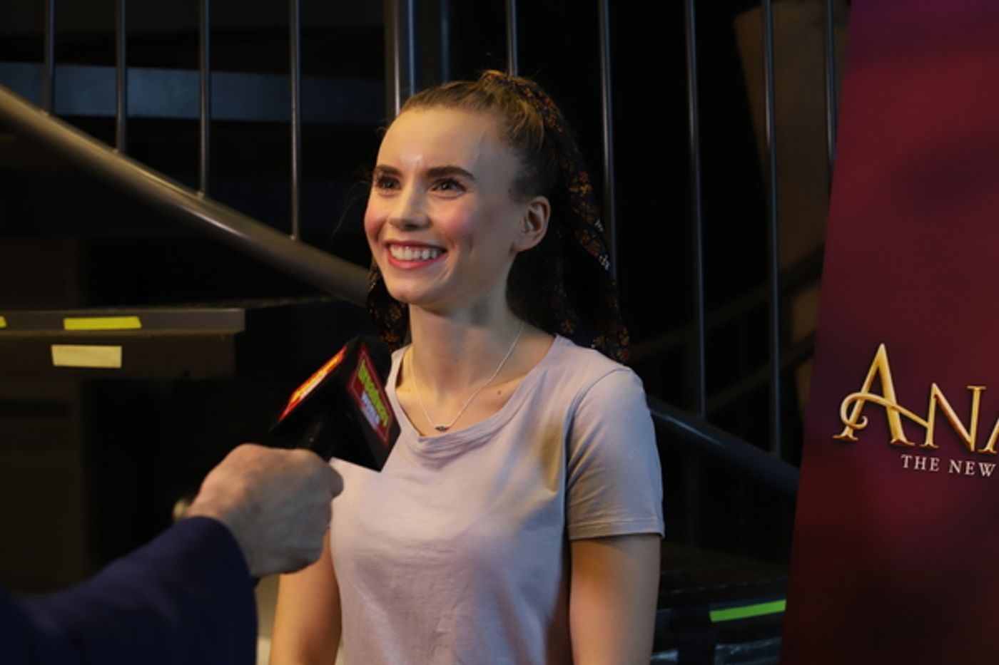 Photo Coverage: Anya, Dmitry, Gleb & More! Meet the Cast of the  ANASTASIA National Tour!  Image