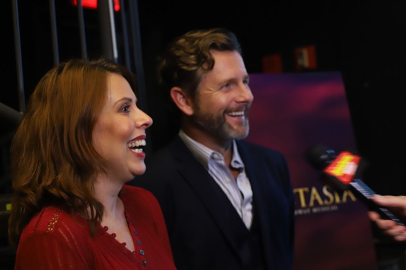 Photo Coverage: Anya, Dmitry, Gleb & More! Meet the Cast of the  ANASTASIA National Tour!  Image