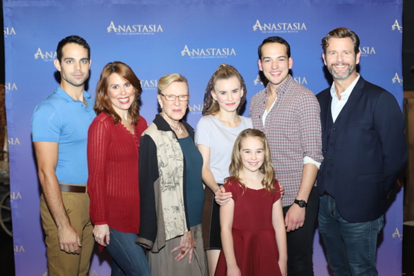 Photo Coverage: Anya, Dmitry, Gleb & More! Meet the Cast of the  ANASTASIA National Tour!  Image