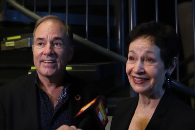 Stephen Flaherty and Lynn Aherns Photo