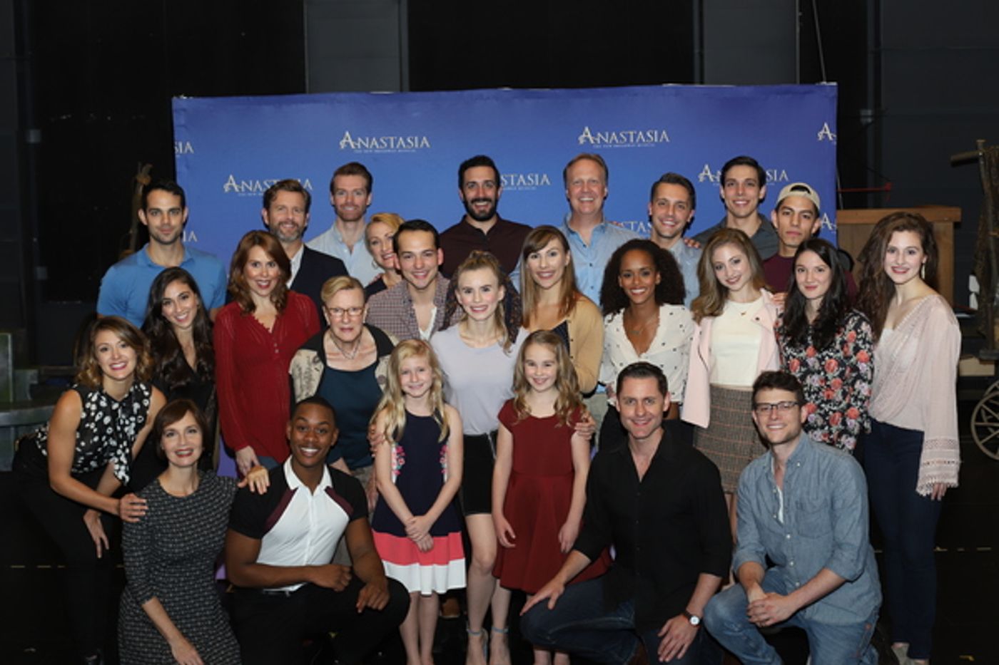 Photo Coverage: Anya, Dmitry, Gleb & More! Meet the Cast of the  ANASTASIA National Tour!  Image