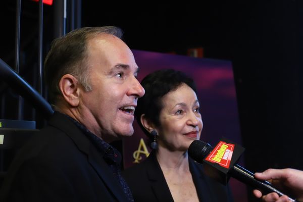 Stephen Flaherty and Lynn Aherns Photo