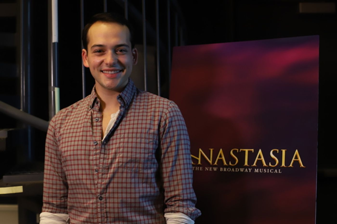Photo Coverage: Anya, Dmitry, Gleb & More! Meet the Cast of the  ANASTASIA National Tour!  Image