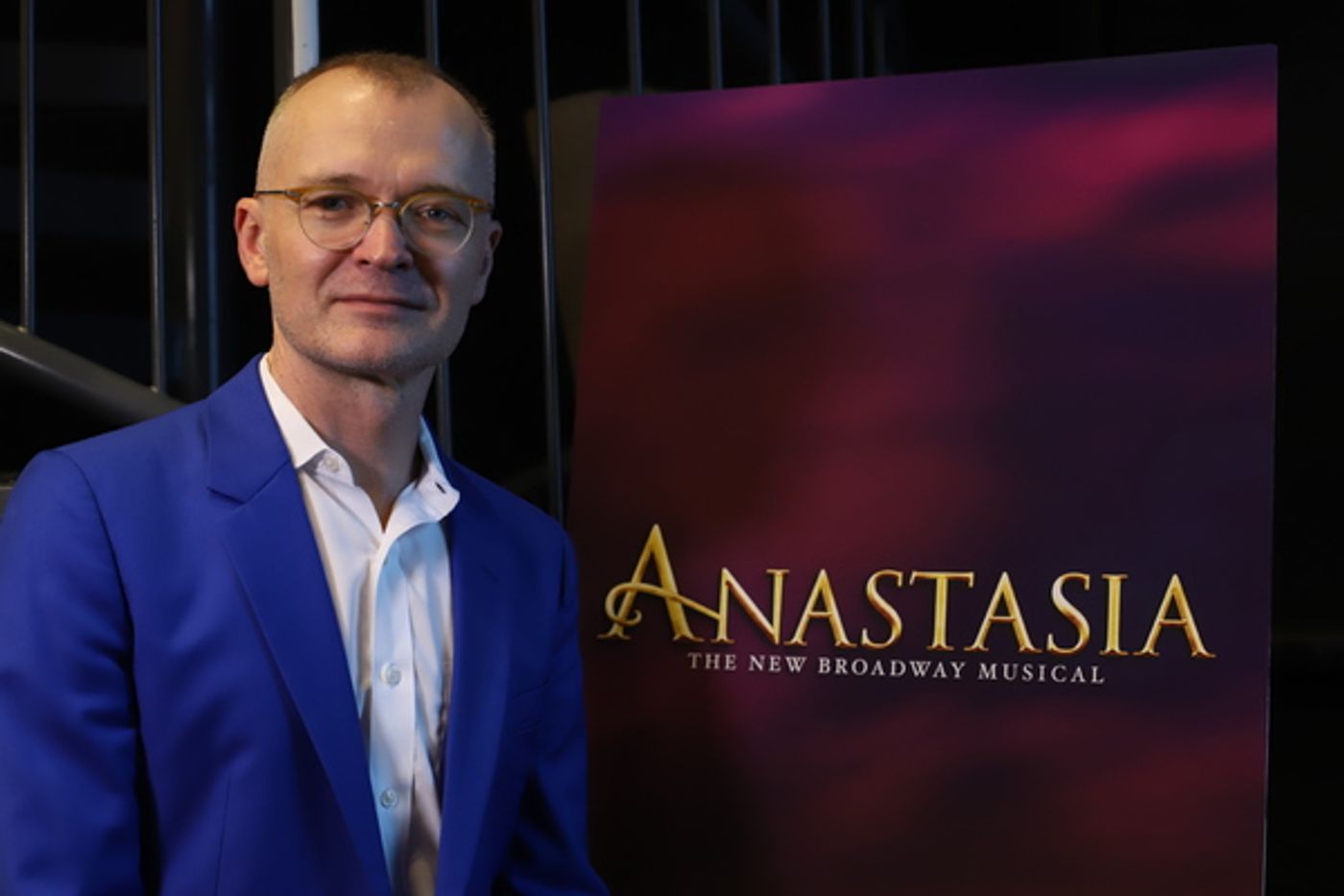 Photo Coverage: Anya, Dmitry, Gleb & More! Meet the Cast of the  ANASTASIA National Tour!  Image