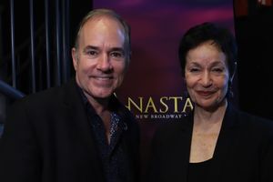 Stephen Flaherty and Lynn Aherns @ BroadwayWorld Stephen Flaherty and Lynn Aherns Photo