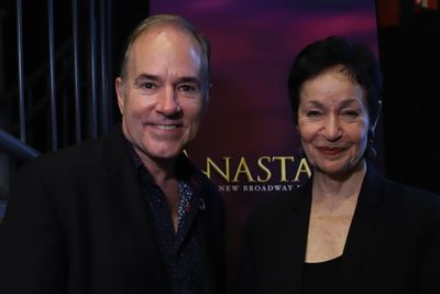 Stephen Flaherty and Lynn Aherns Photo