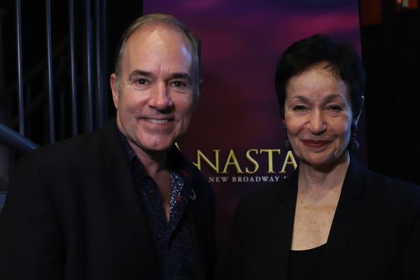 Stephen Flaherty and Lynn Aherns Photo