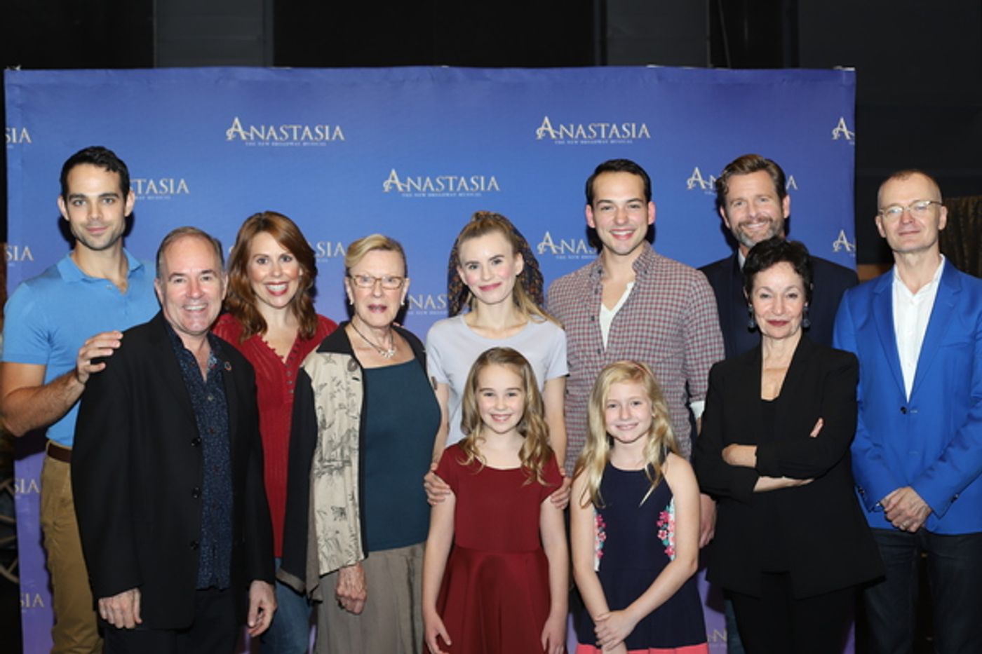 Photo Coverage: Anya, Dmitry, Gleb & More! Meet the Cast of the  ANASTASIA National Tour!  Image