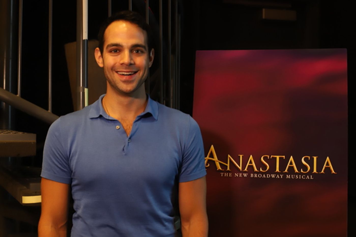 Photo Coverage: Anya, Dmitry, Gleb & More! Meet the Cast of the  ANASTASIA National Tour!  Image