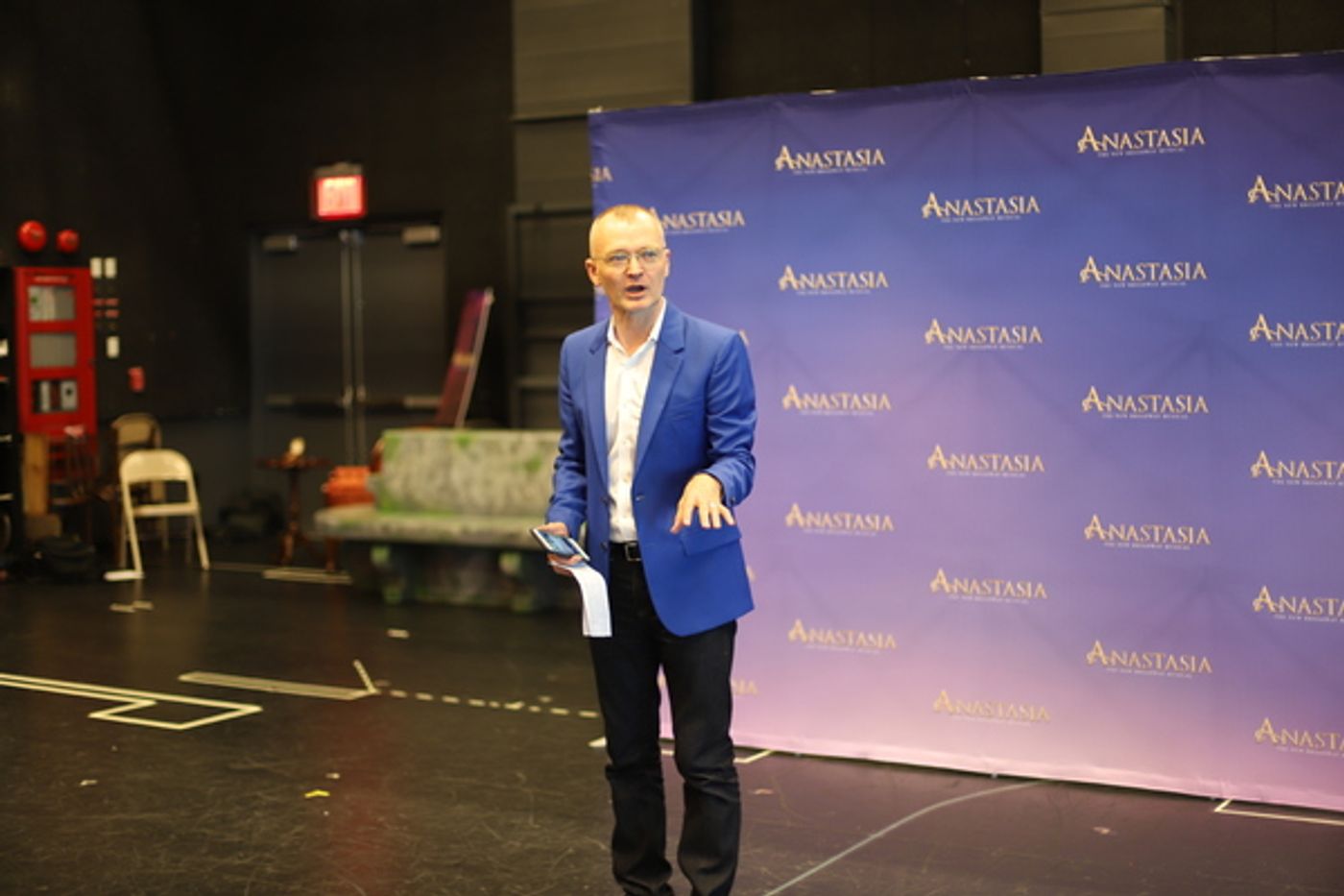 Photo Coverage: Anya, Dmitry, Gleb & More! Meet the Cast of the  ANASTASIA National Tour!  Image