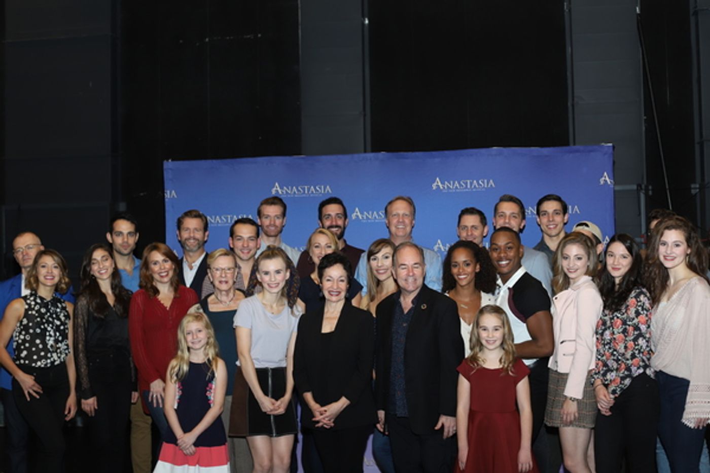 Photo Coverage: Anya, Dmitry, Gleb & More! Meet the Cast of the  ANASTASIA National Tour!  Image