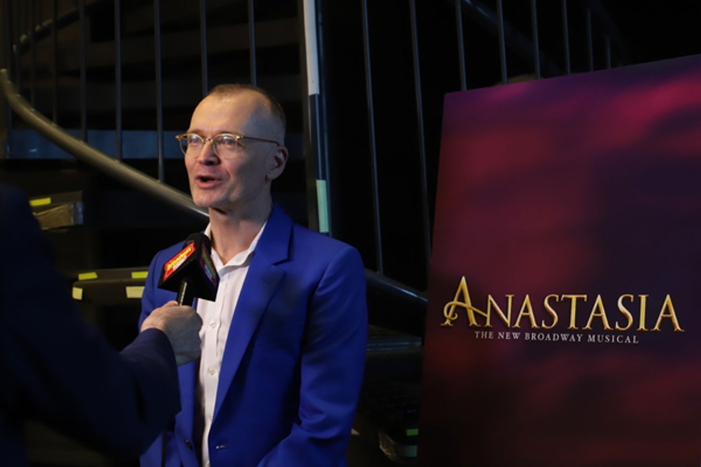 Photo Coverage: Anya, Dmitry, Gleb & More! Meet the Cast of the  ANASTASIA National Tour!  Image