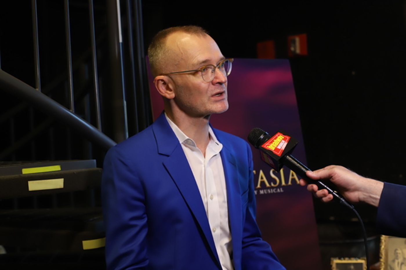 Photo Coverage: Anya, Dmitry, Gleb & More! Meet the Cast of the  ANASTASIA National Tour!  Image
