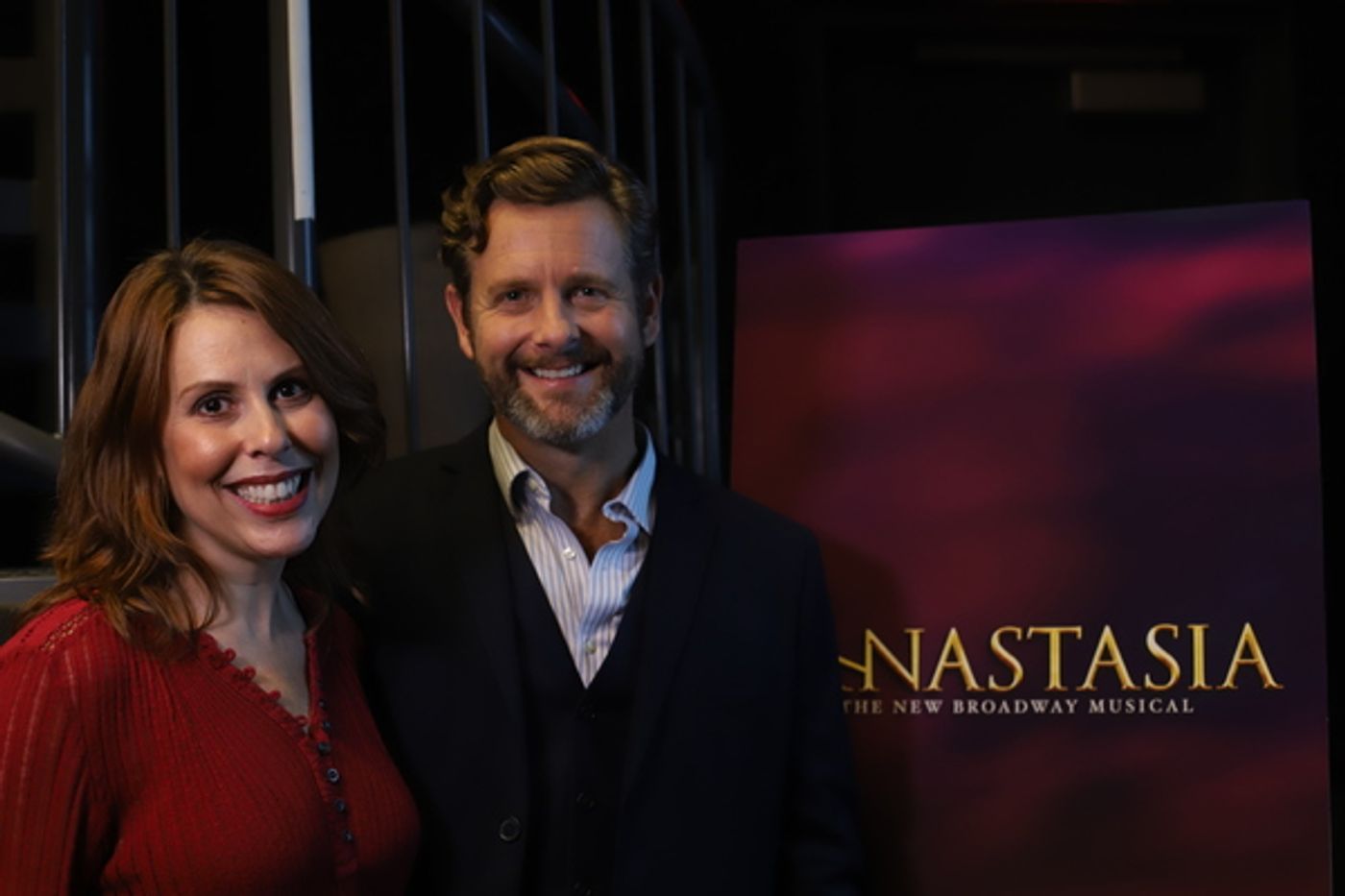 Photo Coverage: Anya, Dmitry, Gleb & More! Meet the Cast of the  ANASTASIA National Tour!  Image