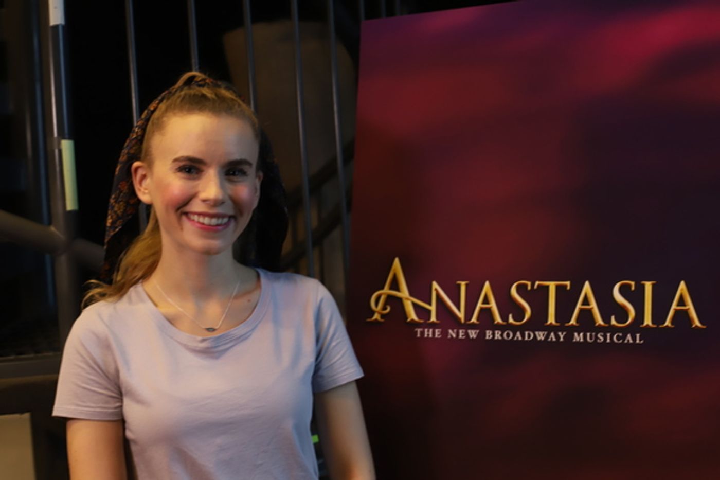 Photo Coverage: Anya, Dmitry, Gleb & More! Meet the Cast of the  ANASTASIA National Tour!  Image