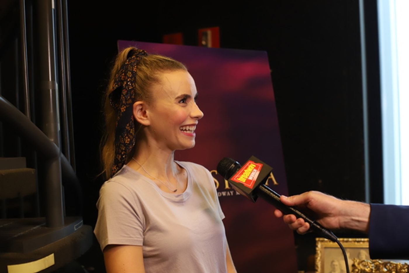 Photo Coverage: Anya, Dmitry, Gleb & More! Meet the Cast of the  ANASTASIA National Tour!  Image