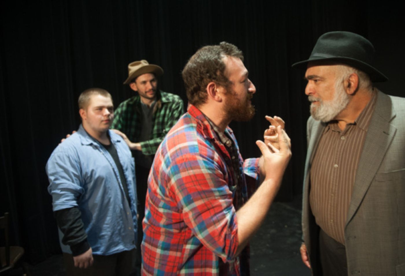 Photo Flash: DISAPPEARANCES Premieres On Stage In New Adaptation At Lost Nation Theater  Image