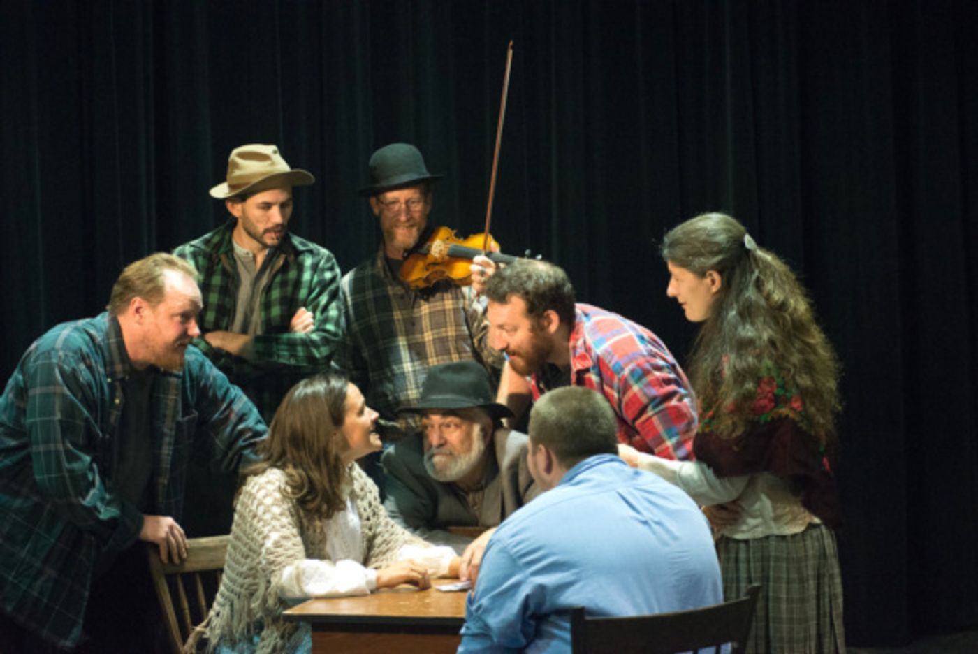 Photo Flash: DISAPPEARANCES Premieres On Stage In New Adaptation At Lost Nation Theater  Image