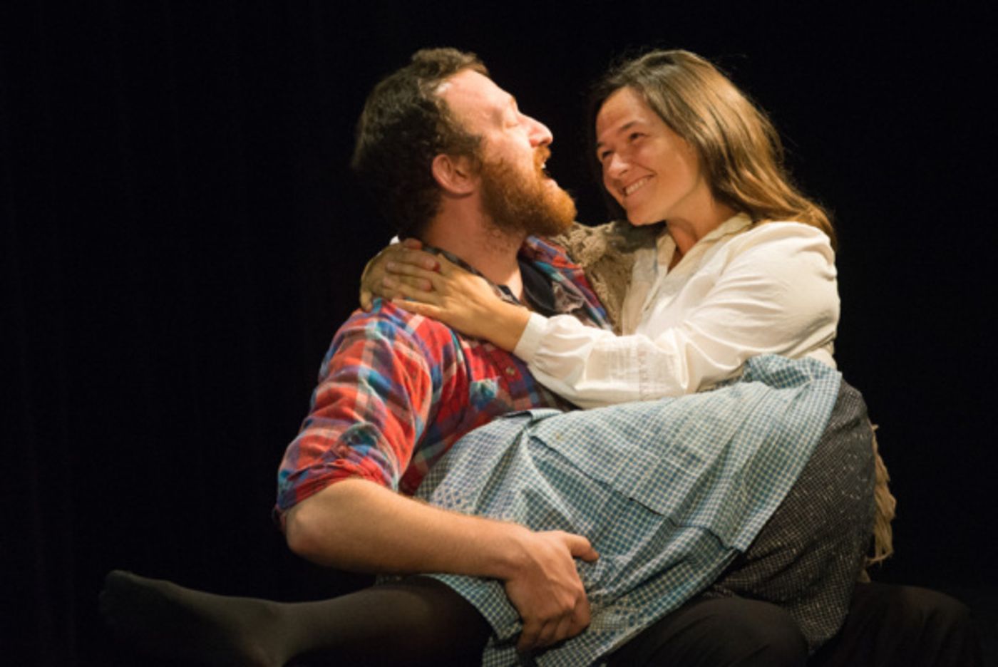 Photo Flash: DISAPPEARANCES Premieres On Stage In New Adaptation At Lost Nation Theater  Image