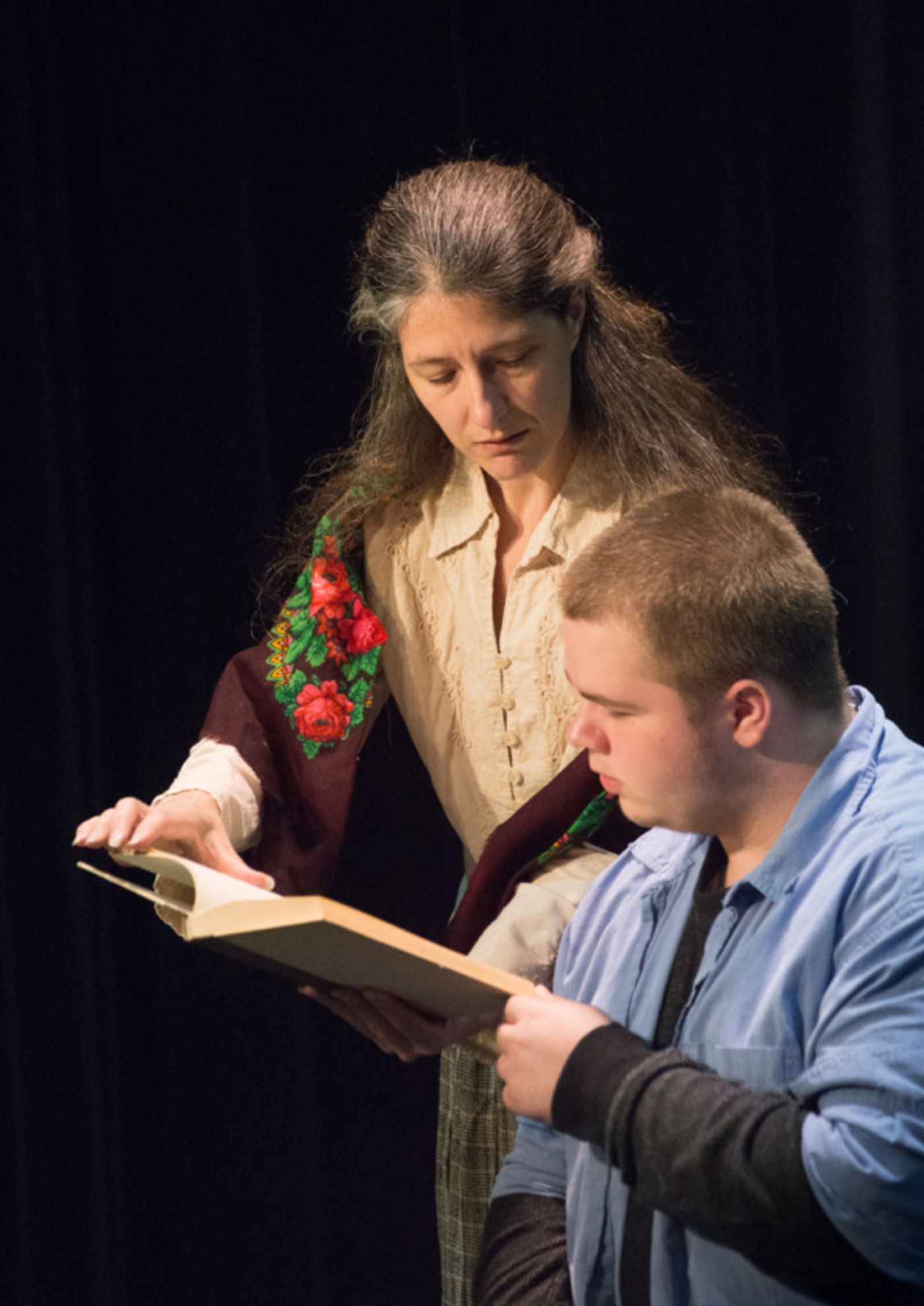 Photo Flash: DISAPPEARANCES Premieres On Stage In New Adaptation At Lost Nation Theater  Image