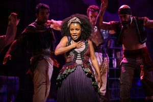 Gisela Adisa as Aldonza @ BroadwayWorld Gisela Adisa as Aldonza Photo