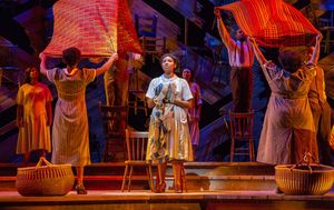 Adrianna Hicks and The Company of The Color Purple @ BroadwayWorld Adrianna Hicks and The Company of The Color Purple Photo