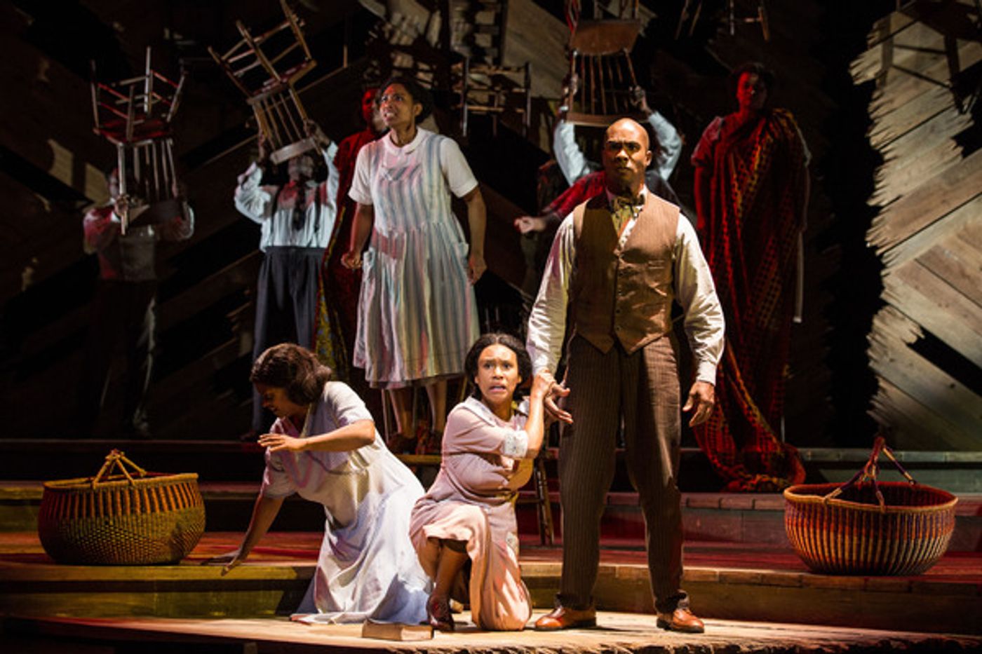 Photo Flash: Paper Mill Playhouse Presents THE COLOR PURPLE  Image