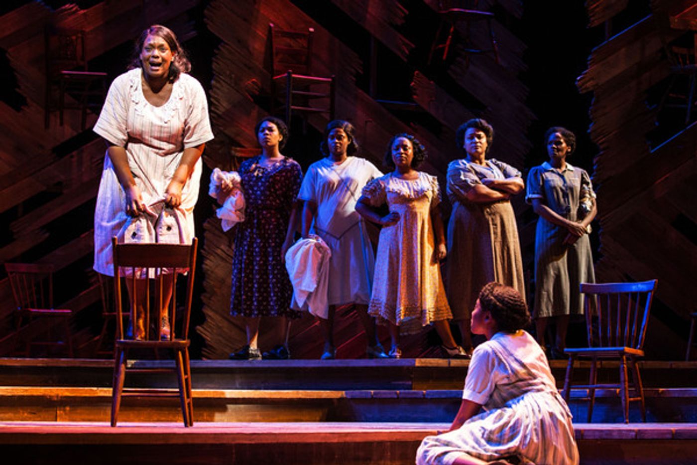 Photo Flash: Paper Mill Playhouse Presents THE COLOR PURPLE  Image