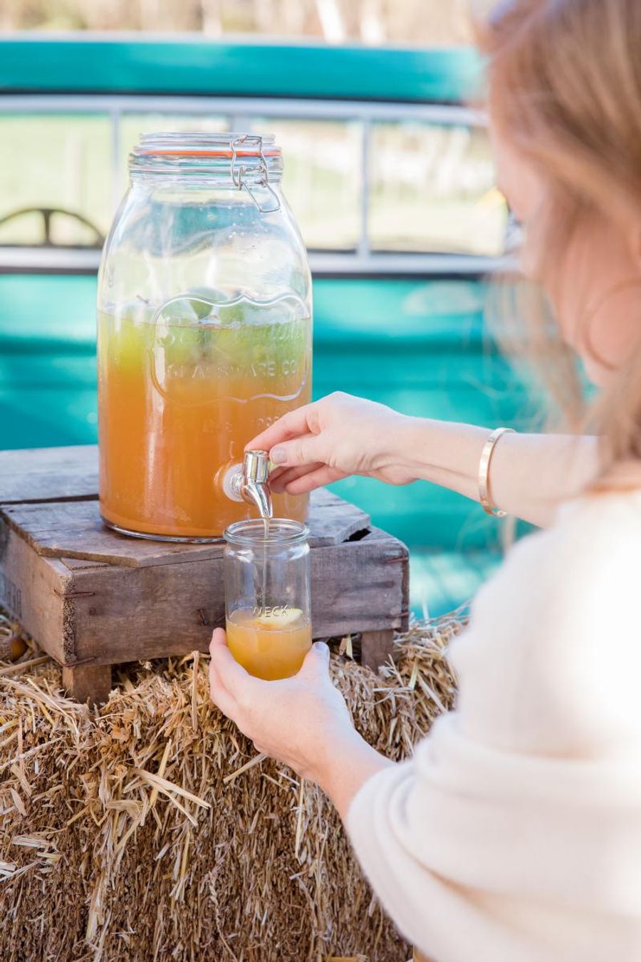 LE GRAND COURTAGE and a Wonderful Fall Cocktail Recipe Image