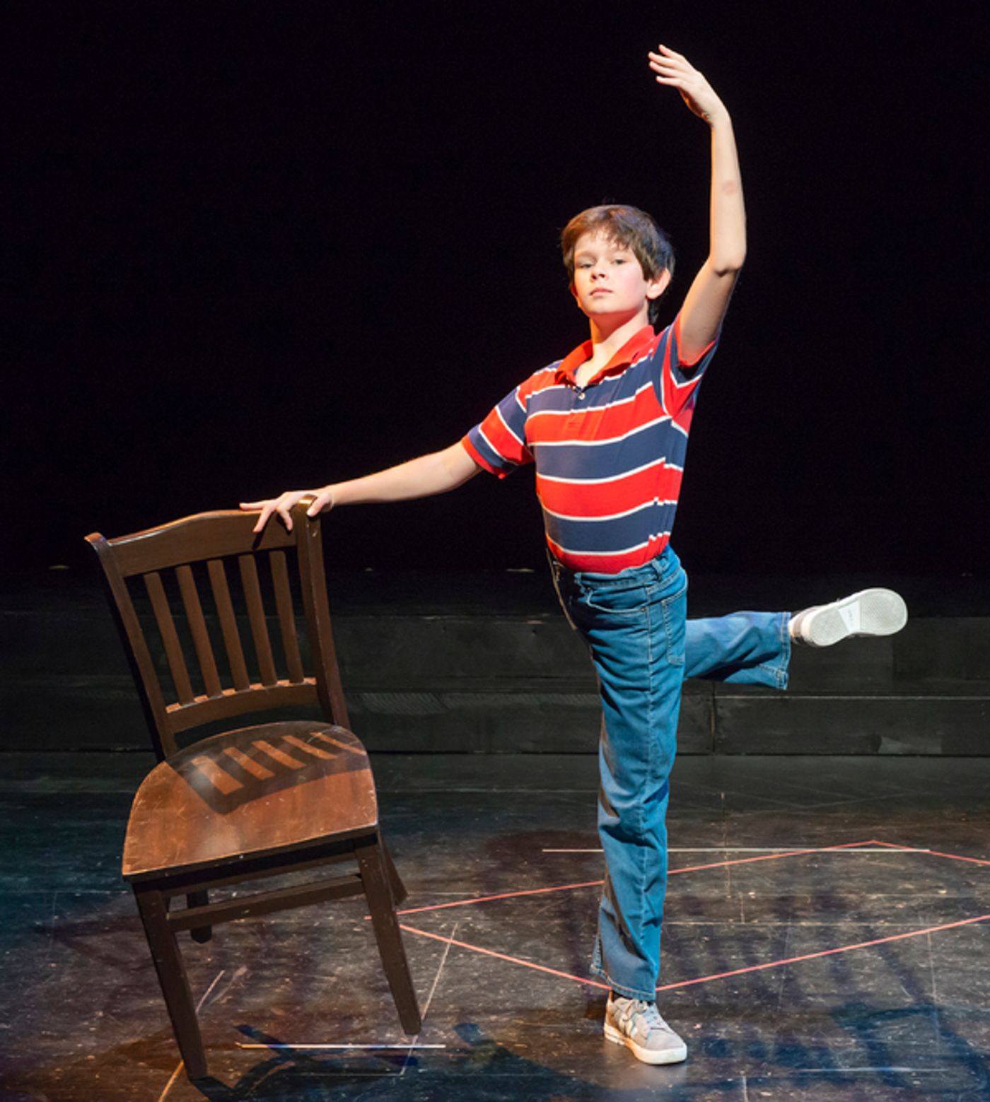 Photo Flash: BILLY ELLIOT Dance Into Des Moines Playhouse  Image