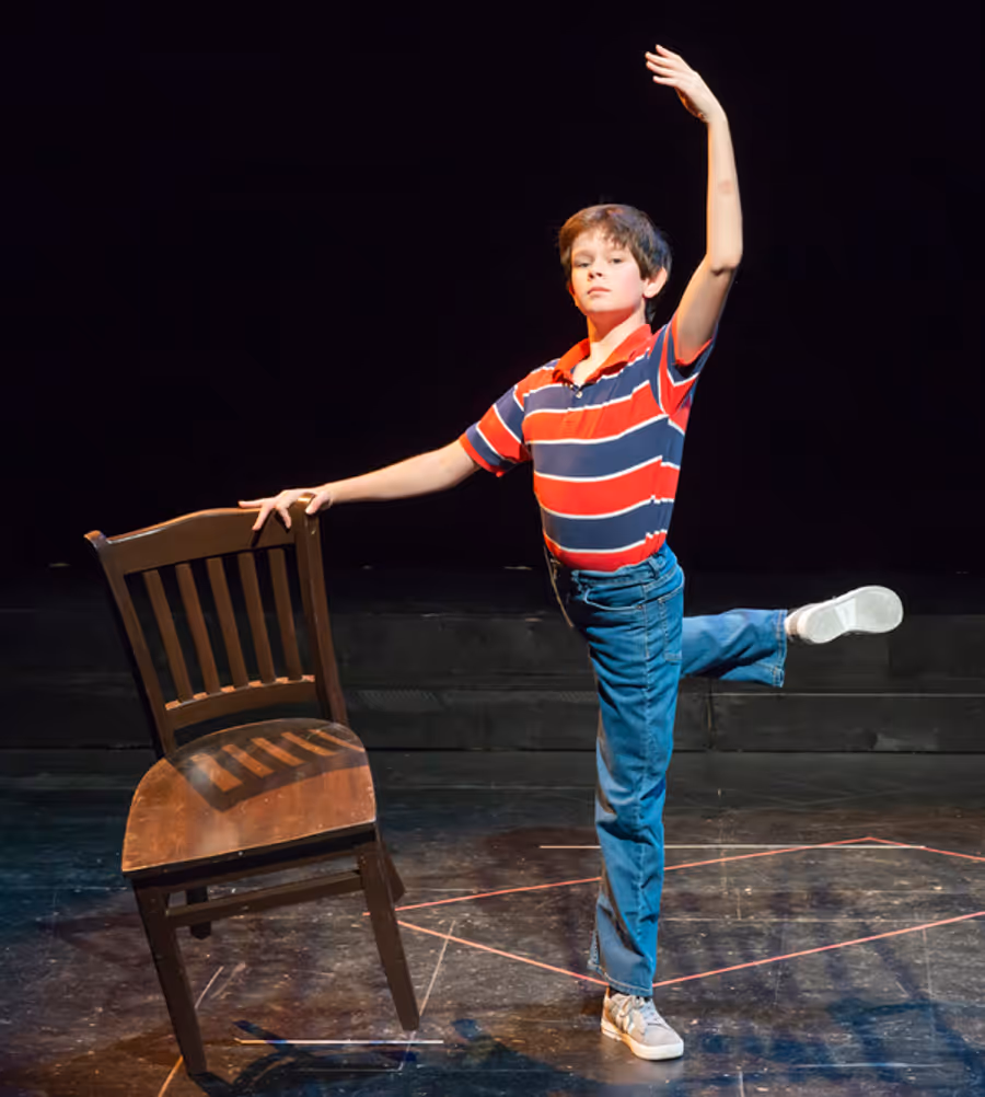Photo Flash: BILLY ELLIOT Dance Into Des Moines Playhouse Image