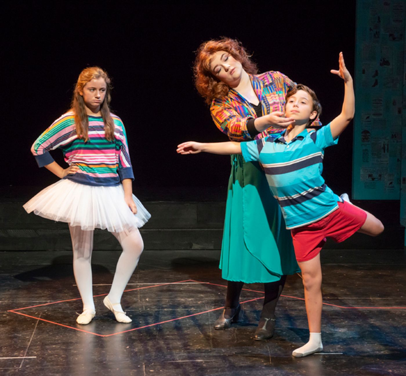 Photo Flash: BILLY ELLIOT Dance Into Des Moines Playhouse  Image
