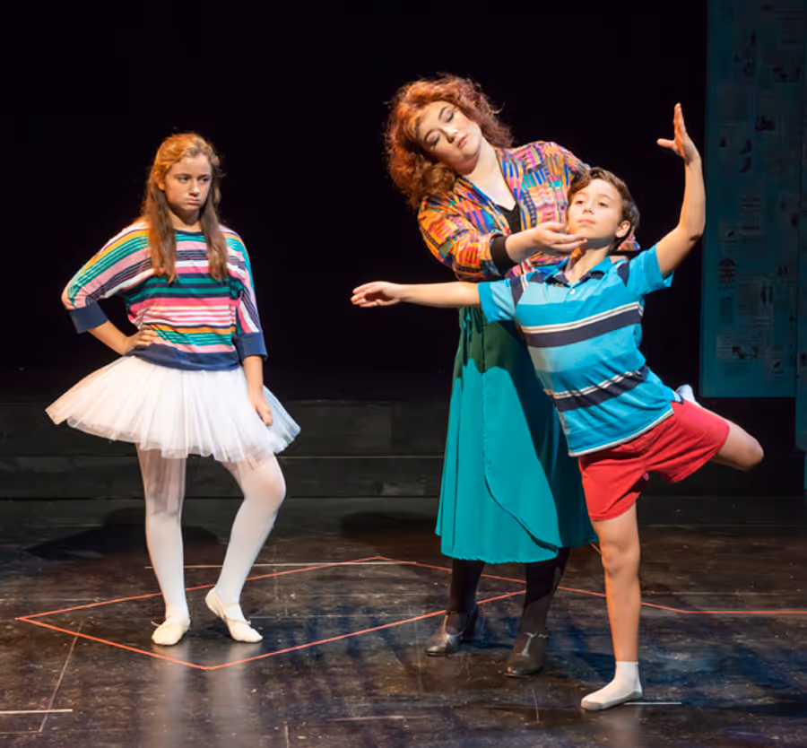 Photo Flash: BILLY ELLIOT Dance Into Des Moines Playhouse Image
